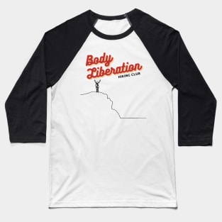 OG Body Liberation Back and Front Tee Baseball T-Shirt